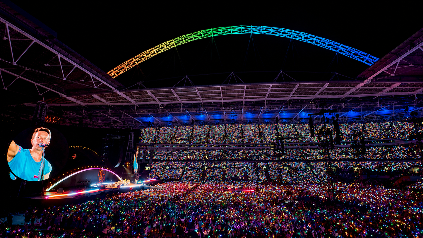 COLDPLAY - WEMBLEY STADIUM